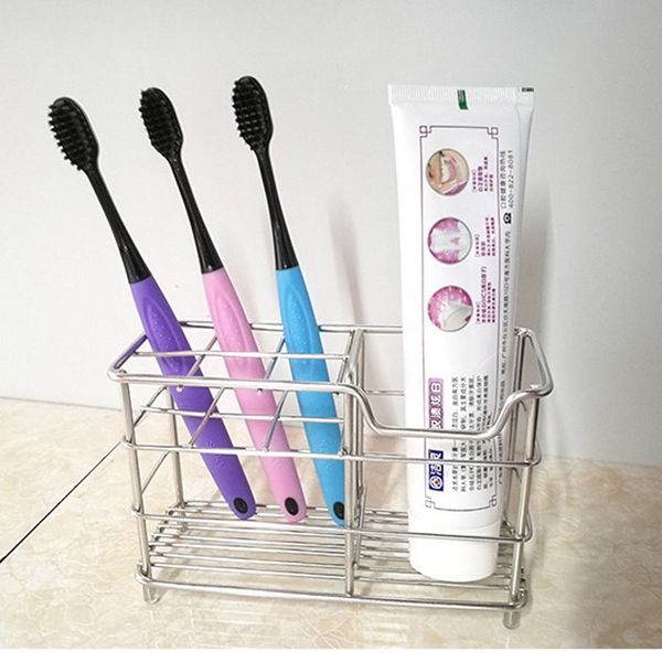 toothbrush holder toothpaste razor stand rack bathroom organize stainless steel
toothbrush holder toothpaste razor stand rack bathroom organize stainless steel