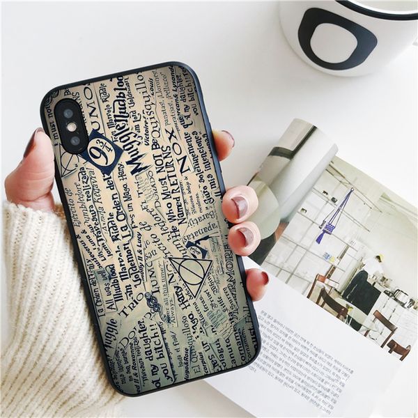 fundas luxury deathly hallows collage cover for iphone 11 pro xs max xr case for iphone 8 7 6s plus 5s se 5 case soft silicone cover. 
fundas luxury deathly hallows collage cover for iphone 11 pro xs max xr case for iphone 8 7 6s plus 5s se 5 case soft silicone cover.