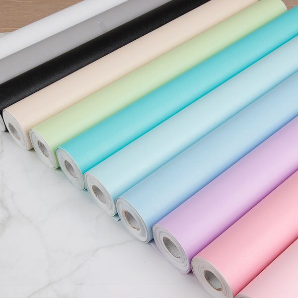 0.45m*10m solid color macaron waterproof version wall stickers wallpaper film refurbished wardrobe clothes cupboard door desktop
0.45m*10m solid color macaron waterproof version wall stickers wallpaper film refurbished wardrobe clothes cupboard door desktop