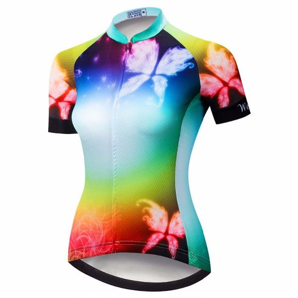 weimostar pro brand sports women's cycling jersey short sleeve bike maillots cycle shirt lady girl clothing sport, Black;red
weimostar pro brand sports women's cycling jersey short sleeve bike maillots cycle shirt lady girl clothing sport, Black;red
