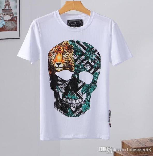 new men's t-shirt short-sleeved cotton skull print t-shirt round neck slim t-shirt men's fashion pullover skateboard g102, White;black
new men's t-shirt short-sleeved cotton skull print t-shirt round neck slim t-shirt men's fashion pullover skateboard g102, White;black