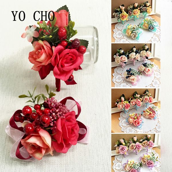 yo cho prom silk flower bride bridesmaid wrist corsage party birthday decor girl bracelet bridal wristband wedding double rose
yo cho prom silk flower bride bridesmaid wrist corsage party birthday decor girl bracelet bridal wristband wedding double rose