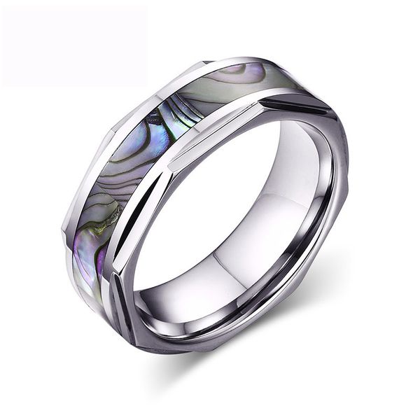 luxury new grade tungstem carbide color shell rings accessories jewel finger ring fashion jewelry birthday party gifts men, Silver
luxury new grade tungstem carbide color shell rings accessories jewel finger ring fashion jewelry birthday party gifts men, Silver