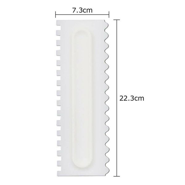 cake decorating comb cake scraper plastic smoother cream decorating pastry icing comb fondant pastry tools sac reutilisable #3f other bakewa
cake decorating comb cake scraper plastic smoother cream decorating pastry icing comb fondant pastry tools sac reutilisable #3f other bakewa