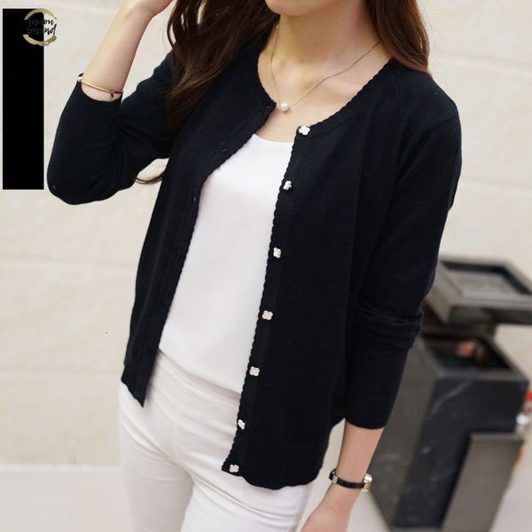 2019 short design thin cardigan women's cutout sunscreen air conditioning shirt sweater knitted outerwear small cape, White;black
2019 short design thin cardigan women's cutout sunscreen air conditioning shirt sweater knitted outerwear small cape, White;black