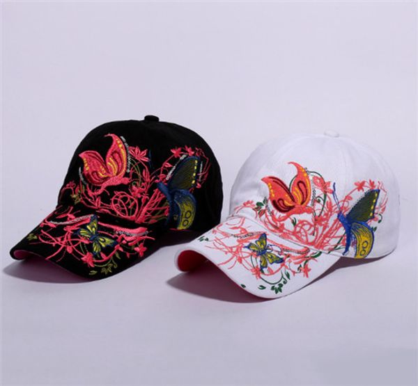 gorgeous embroidered butterfly hat outdoor sun hat stylish comfortable baseball seaside sun hat, Blue;gray
gorgeous embroidered butterfly hat outdoor sun hat stylish comfortable baseball seaside sun hat, Blue;gray