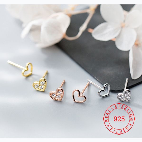 vintage hollow heart earrings 925 sterling silver stud earring with zircon fashionable rose gold jewelry manufacturer china, Golden;silver
vintage hollow heart earrings 925 sterling silver stud earring with zircon fashionable rose gold jewelry manufacturer china, Golden;silver