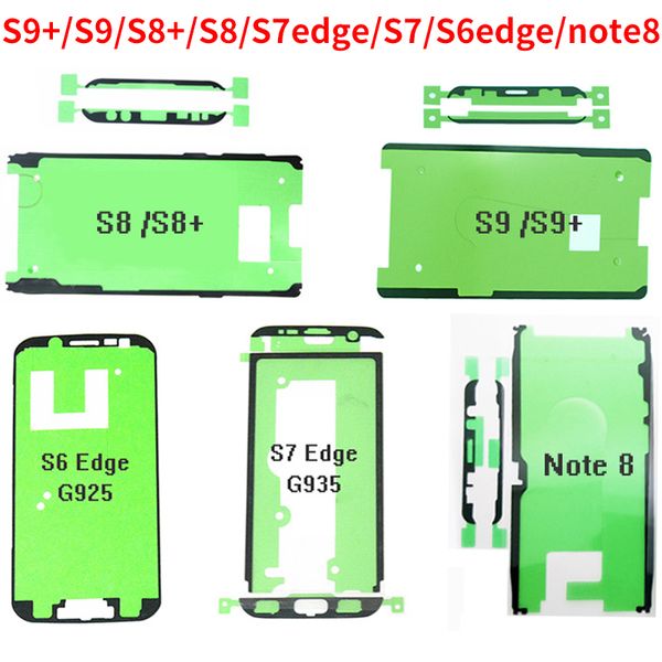 100pcs/lot lcd screen adhesive glue tape for samsung galaxy s9 s8 plus note 8 s7 edge s6 edge front frame tape back cover sticker
100pcs/lot lcd screen adhesive glue tape for samsung galaxy s9 s8 plus note 8 s7 edge s6 edge front frame tape back cover sticker