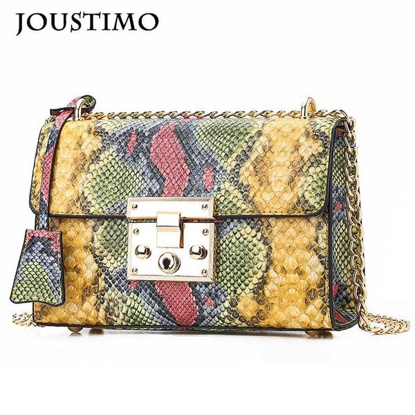 handbags women bags serpentine print pu leather chain hasp crossbody square purse female shoulder messenger bags
handbags women bags serpentine print pu leather chain hasp crossbody square purse female shoulder messenger bags