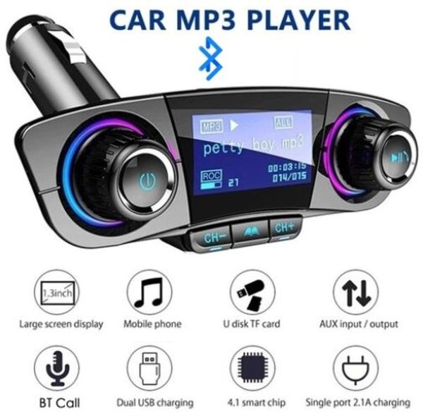 Conjunto de Bluetooth para Carro bob201688
Conjunto de Bluetooth para Carro bob201688