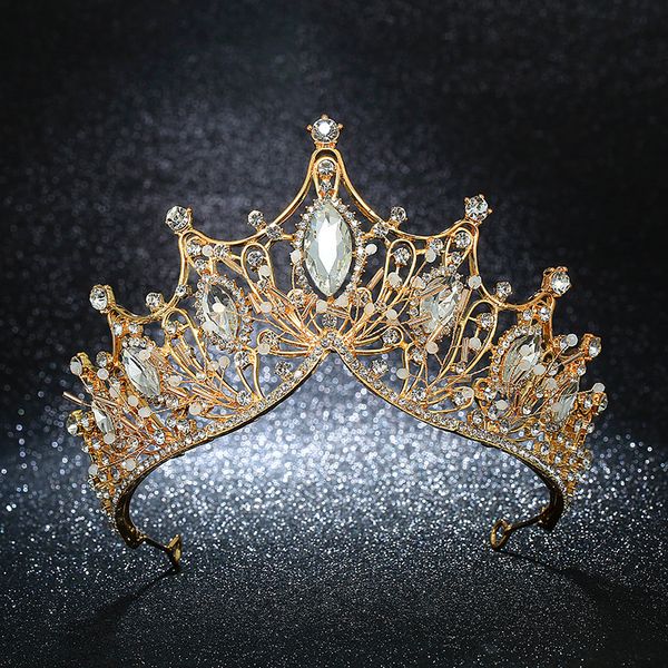 kmvexo vintage queen princess big crown wedding bridal diadem hair jewelry ornaments for women gold silver crystal tiara pageant
kmvexo vintage queen princess big crown wedding bridal diadem hair jewelry ornaments for women gold silver crystal tiara pageant