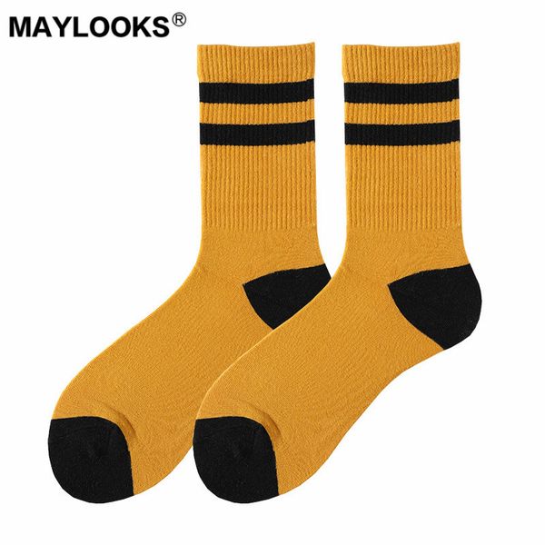 maylooks tide two bars street hip hop sports socks cotton men and women casual socks w76, Black
maylooks tide two bars street hip hop sports socks cotton men and women casual socks w76, Black