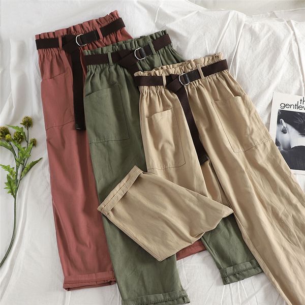 harajuku streetwear cargo pants women casual pockets joggers sweatpants high waist loose female trousers korean belt, Blue
harajuku streetwear cargo pants women casual pockets joggers sweatpants high waist loose female trousers korean belt, Blue