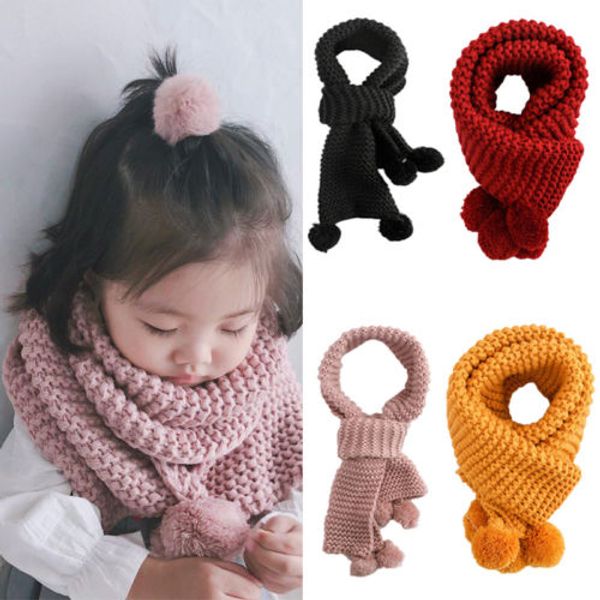 solid color scarf baby girl knitting scarf warm crochet wraps children kids neckerchief new trendy warm scarves, Red;brown
solid color scarf baby girl knitting scarf warm crochet wraps children kids neckerchief new trendy warm scarves, Red;brown