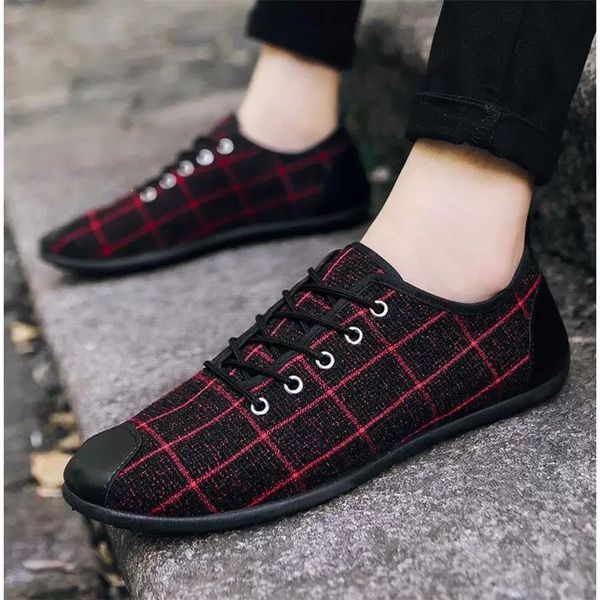 casual shoes men fashion popular sneakers spring/autumn lace-up leisure shoes men's slip calzado hombre k3-12, Black
casual shoes men fashion popular sneakers spring/autumn lace-up leisure shoes men's slip calzado hombre k3-12, Black