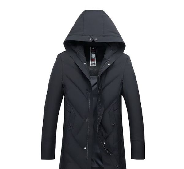 mens down jacket white duck down version of the large size mens cotton suit a generation, Black
mens down jacket white duck down version of the large size mens cotton suit a generation, Black