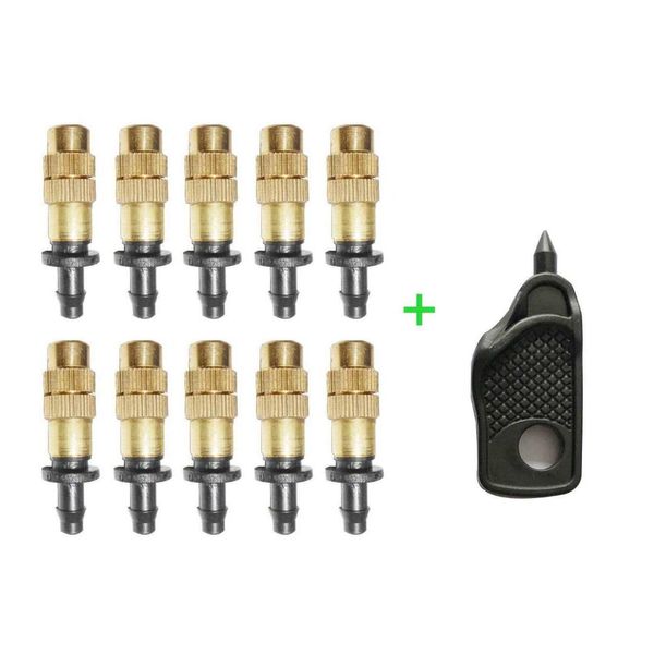 adjustable copper spray nozzle garden patio water mister air misting cooling system sprinkler micro irrigation pack of 10(copp
adjustable copper spray nozzle garden patio water mister air misting cooling system sprinkler micro irrigation pack of 10(copp