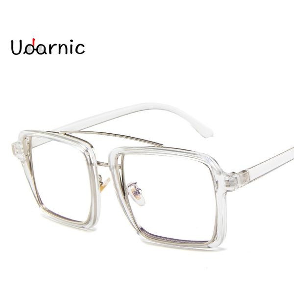 square retro metal frame sunglasses plastic black leopard clear lens glasses women men 242-003
square retro metal frame sunglasses plastic black leopard clear lens glasses women men 242-003