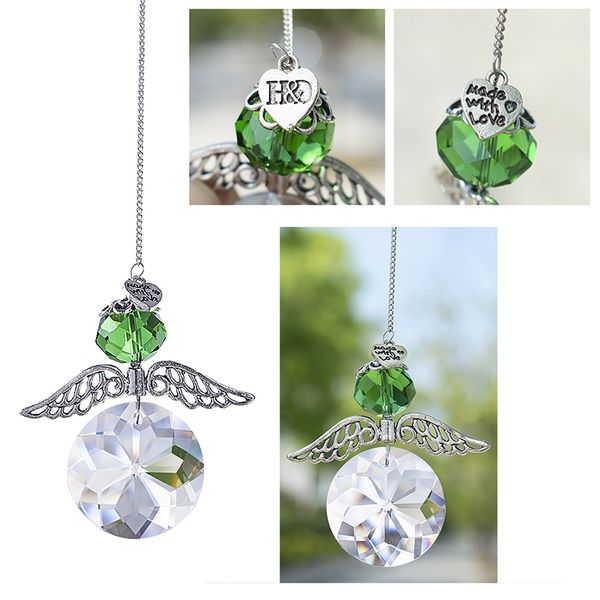 h&d hanging crystal guardian angel window suncatcher rainbow maker 30mm ball prisms pendant for home christmas decor gifts
h&d hanging crystal guardian angel window suncatcher rainbow maker 30mm ball prisms pendant for home christmas decor gifts