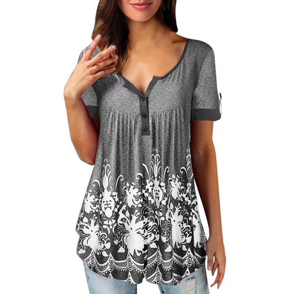 button women shirts casual v-neck chiffon blouse women camisa feminina short sleeves ladies print blouse femme shirt #lr3, White
button women shirts casual v-neck chiffon blouse women camisa feminina short sleeves ladies print blouse femme shirt #lr3, White