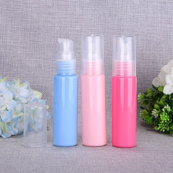 30ml refillable bottle candy color portable mini empty cosmetic container traveler packing bottle press bottle for lotion shampoo bath
30ml refillable bottle candy color portable mini empty cosmetic container traveler packing bottle press bottle for lotion shampoo bath