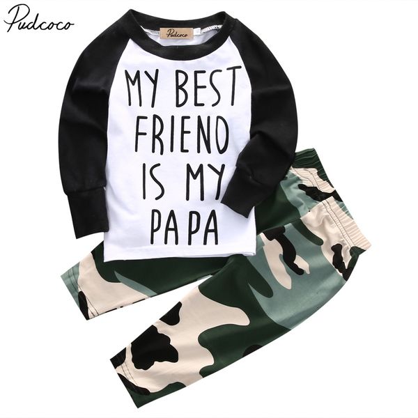 pudcoco casual newborn baby boys girls letter printed full sleeve t-shirt+camouflage pants 0-18m, Pink;blue
pudcoco casual newborn baby boys girls letter printed full sleeve t-shirt+camouflage pants 0-18m, Pink;blue