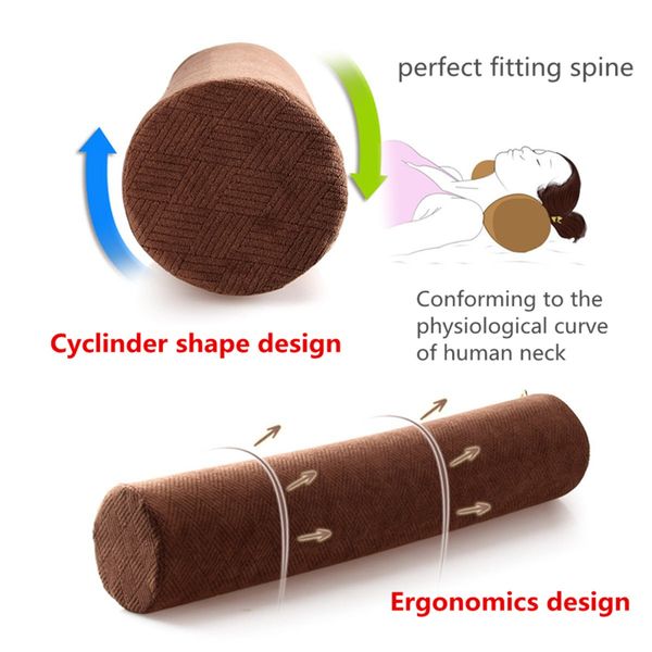new column cervical support pillow 60x12cm sleeping positioning pillows rebound velvet neck legs cushion textiles bedding 4
new column cervical support pillow 60x12cm sleeping positioning pillows rebound velvet neck legs cushion textiles bedding 4