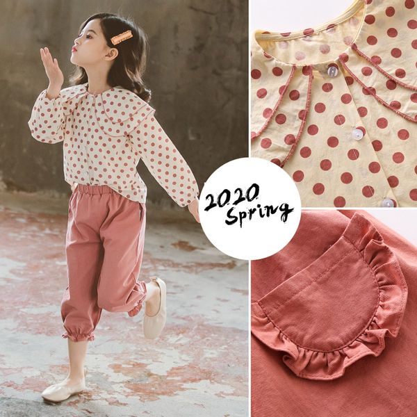 teen girls clothing sets spring&autumn girls clothing outfit sets polka dot shirt + pants 2 pcs kids clothes 8 10 12 year, White
teen girls clothing sets spring&autumn girls clothing outfit sets polka dot shirt + pants 2 pcs kids clothes 8 10 12 year, White