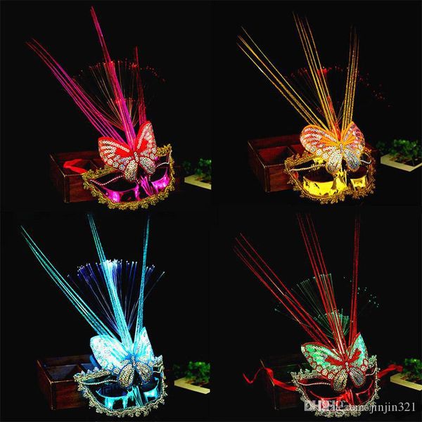 6 colors led halloween party masks flash glowing feather mask mardi gras masquerade cosplay venetian masks halloween costumes gift dhl
6 colors led halloween party masks flash glowing feather mask mardi gras masquerade cosplay venetian masks halloween costumes gift dhl