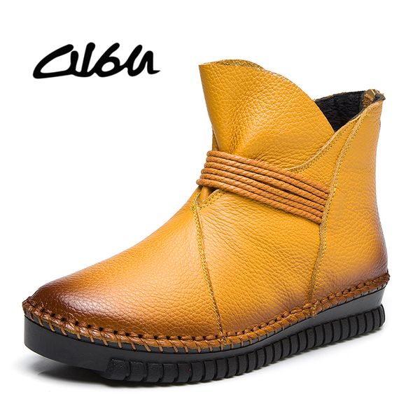 o16u 2018 winter women short boots flat heel genuine leather zip ankle booties women plush rubber sole black snow boots big size
o16u 2018 winter women short boots flat heel genuine leather zip ankle booties women plush rubber sole black snow boots big size