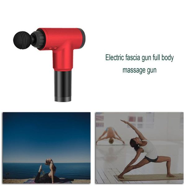 red physiotherapy muscle massage gun health massage deep relaxation device high frequency vibration impact fascia gun
red physiotherapy muscle massage gun health massage deep relaxation device high frequency vibration impact fascia gun