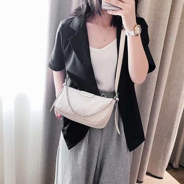 nylon women shoulder bag ladies pure color chain messenger crossbody bag casual female travel purse shopping handbags pouch
nylon women shoulder bag ladies pure color chain messenger crossbody bag casual female travel purse shopping handbags pouch