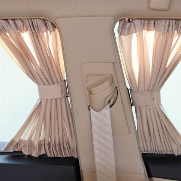 2pcs elastic car side window sunshade curtains auto windows curtain sun visor blinds cover car-styling
2pcs elastic car side window sunshade curtains auto windows curtain sun visor blinds cover car-styling