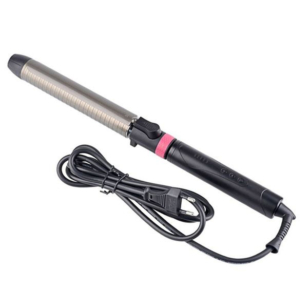 lice titanium hair curler curling wand iron rotatable hair styler wet&dry tongs curly hair styling tools temperature adust(eu
lice titanium hair curler curling wand iron rotatable hair styler wet&dry tongs curly hair styling tools temperature adust(eu