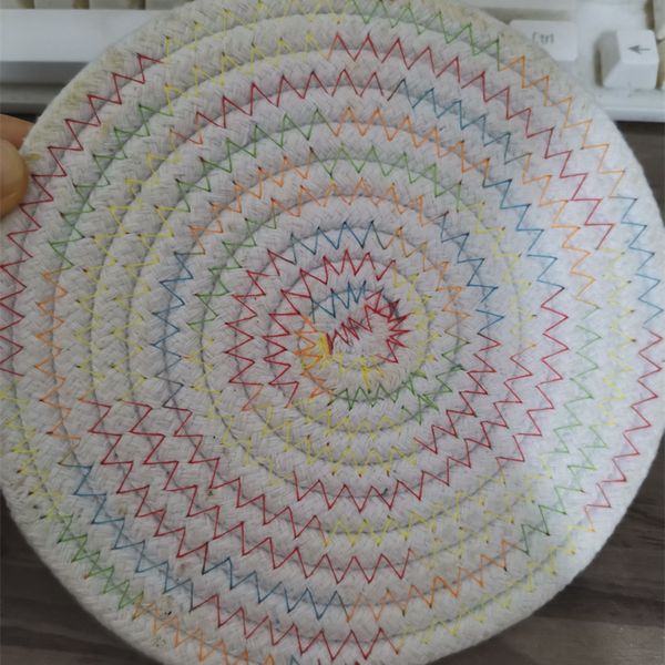 table runner cotton cloth rainbow pan mat dining heat insulation pot holder round coasters coffee drink cup placemats mug
table runner cotton cloth rainbow pan mat dining heat insulation pot holder round coasters coffee drink cup placemats mug