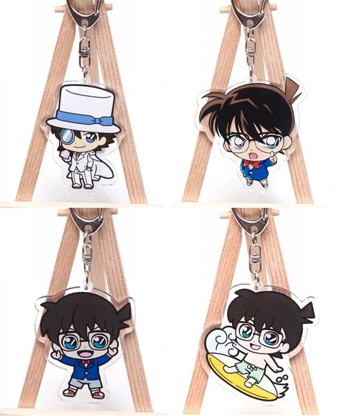 1pcs detective conan cosplay prop bag decor keychain acrylic pendant anime cartoon printed keyring for boy girl, Silver
1pcs detective conan cosplay prop bag decor keychain acrylic pendant anime cartoon printed keyring for boy girl, Silver