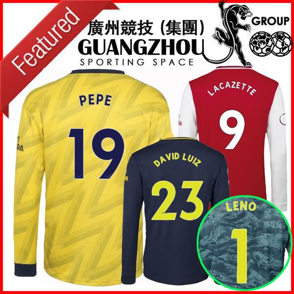 19 20 arsen long sleeve soccer jerseys football shirt 2019 2020 maglie maillot de foot home away third goalkeeper camisetas de fútbol, Black;yellow
19 20 arsen long sleeve soccer jerseys football shirt 2019 2020 maglie maillot de foot home away third goalkeeper camisetas de fútbol, Black;yellow