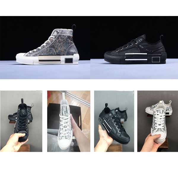 With box b23 high oblique neaker b23 low oblique neaker luxury leopard print de igner b23 neaker men women white trainer, Black
With box b23 high oblique neaker b23 low oblique neaker luxury leopard print de igner b23 neaker men women white trainer, Black