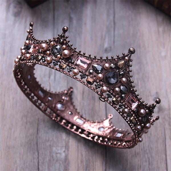 Vintage Baroque Bridal Tiara Crown Bride Crystal Queen King Crown Wedding Hair Jewelry Accessories Women Pageant Prom Headpiece
Vintage Baroque Bridal Tiara Crown Bride Crystal Queen King Crown Wedding Hair Jewelry Accessories Women Pageant Prom Headpiece