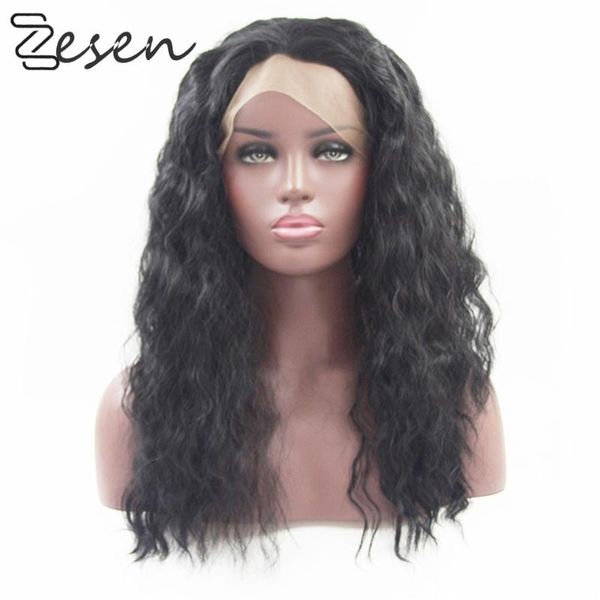 synthetic wigs zesen black lace front wave long hair resistant glueless with natural hairline for women baby
synthetic wigs zesen black lace front wave long hair resistant glueless with natural hairline for women baby