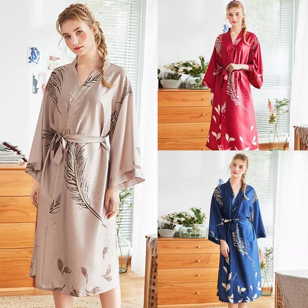 ladies silk satin night dress long sleevel womens winter lengthened coralline bathrobe long sleeved robe coat bathrobe, Black;red
ladies silk satin night dress long sleevel womens winter lengthened coralline bathrobe long sleeved robe coat bathrobe, Black;red