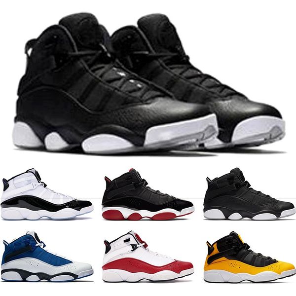 new 6 six rings mens basketball shoes bred concord matte silver taxi white university red men trainers sports sneakers size 7-13 online sale
new 6 six rings mens basketball shoes bred concord matte silver taxi white university red men trainers sports sneakers size 7-13 online sale