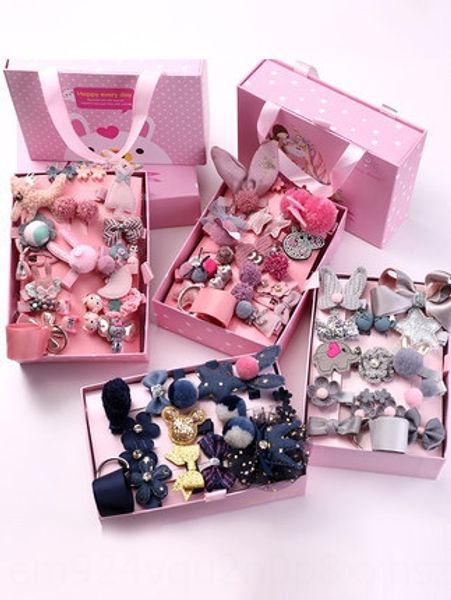 children's pin girls' accessories cartoon baby hairpin princess floral hair rope headdress headdress hair rope 18-piece gift box s, Slivery;white
children's pin girls' accessories cartoon baby hairpin princess floral hair rope headdress headdress hair rope 18-piece gift box s, Slivery;white