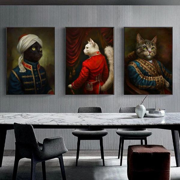 nordic cat animal vintage canvas painting posters cats posters prints wall art canvas picture for living room home decoration
nordic cat animal vintage canvas painting posters cats posters prints wall art canvas picture for living room home decoration
