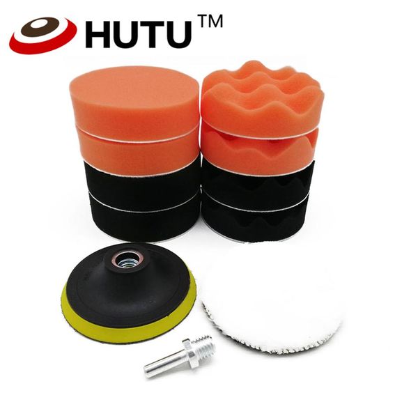 11pcs buffer pad set 4/5/6/7 inch auto car polishing pad kit for car polisher + drill adapter m14 power tools accessories
11pcs buffer pad set 4/5/6/7 inch auto car polishing pad kit for car polisher + drill adapter m14 power tools accessories