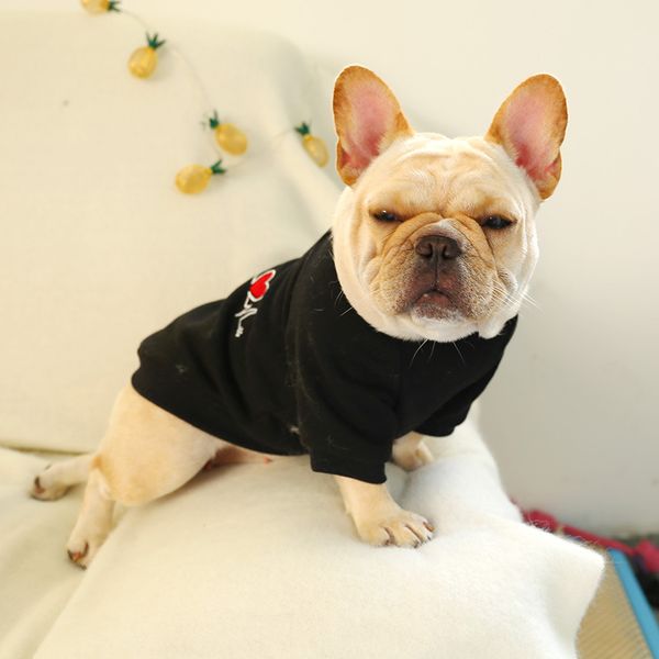 pet dog clothes electrocardiogram law bucket round-neck shirt fat dog starling bully section corgi clothes
pet dog clothes electrocardiogram law bucket round-neck shirt fat dog starling bully section corgi clothes