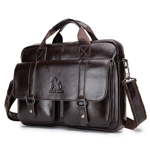 100% cow genuine leather business men's briefcase male shoulder bag real leather men messenger bag tote computer new luxury
100% cow genuine leather business men's briefcase male shoulder bag real leather men messenger bag tote computer new luxury