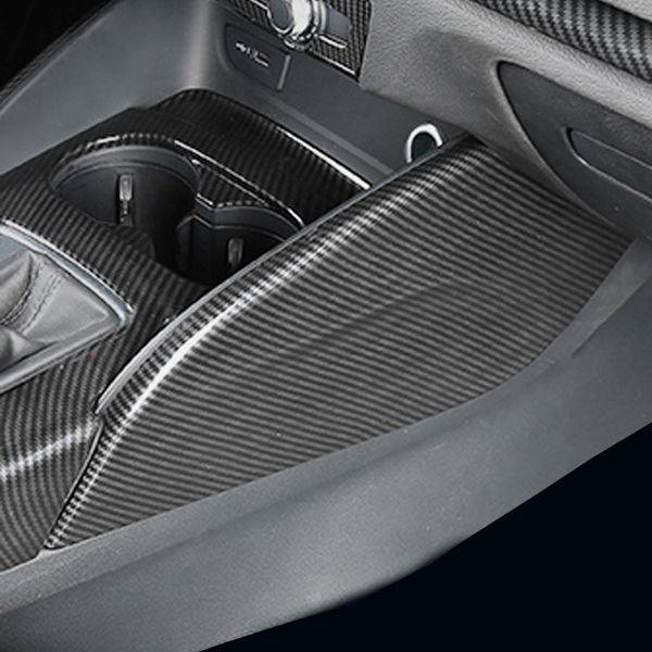 abs carbon fiber center console both side water cup panel cover trim sticker car accessories for a3 s3 3 8v 2014-2018
abs carbon fiber center console both side water cup panel cover trim sticker car accessories for a3 s3 3 8v 2014-2018