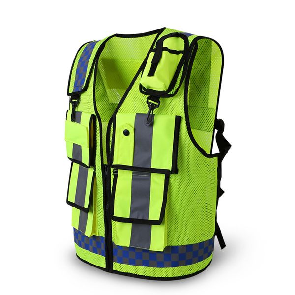 reflective vest warning security vest road traffic group fluorescent jacket can be printed custom logo
reflective vest warning security vest road traffic group fluorescent jacket can be printed custom logo