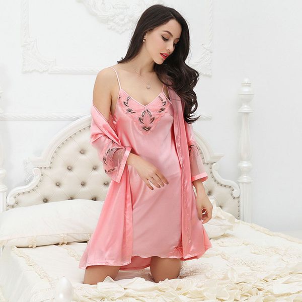 женщины night robe ночное двухсекционный установить сексуальное белье глубокий v-образный вырез печати открыть chest sling короткий параграф, Black;red
женщины night robe ночное двухсекционный установить сексуальное белье глубокий v-образный вырез печати открыть chest sling короткий параграф, Black;red